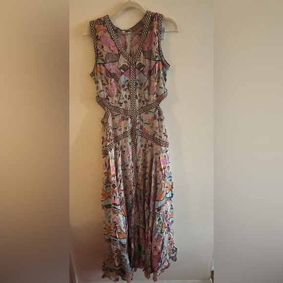 Bhanuni by Jyoti Mystic Cut-out maxi dress - Picture 3 of 4